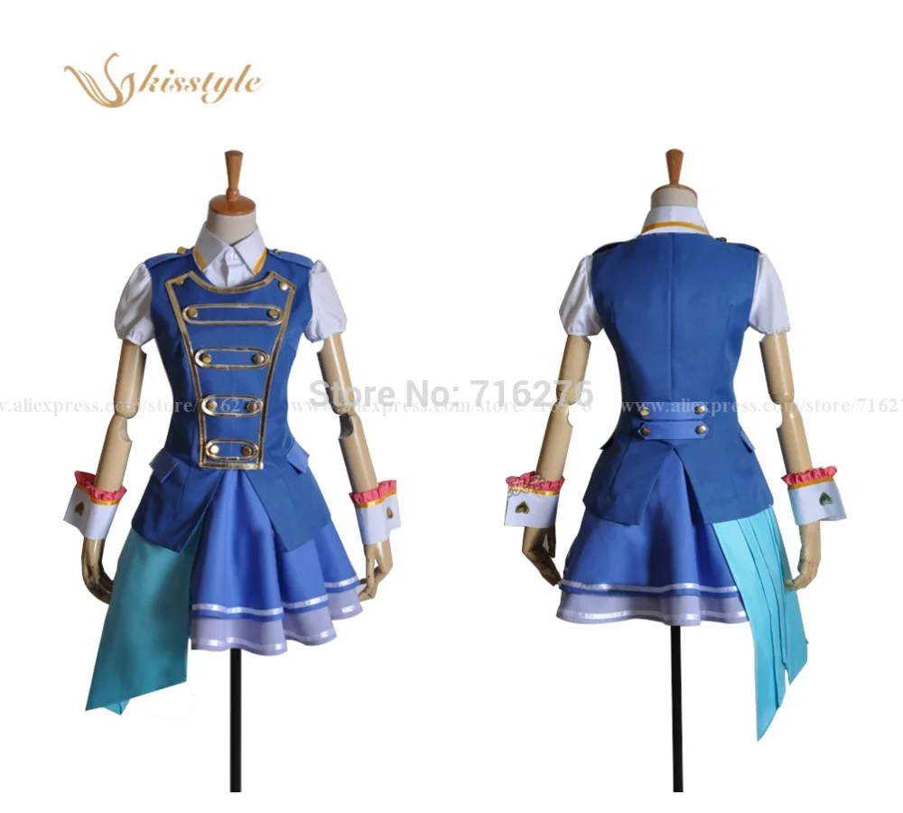 

Kisstyle Fashion Anime AKB0048 the second season Suzuko Kanzaki Uniform Cosplay Costume Custom-Made