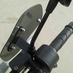Motorcycle Windshield Hand Guard Cover Wind Deflector Protector For Bmw R1150R Kawasaki Z750 Trk Yamaha Yfz 450 Kawasaki