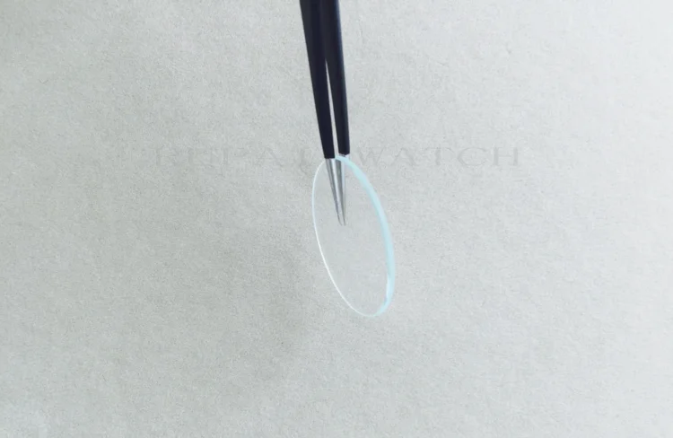 100pcs 1.5mm 25 to 40mm Flat Mineral Watch Crystal/Glass in Good Quality for Watchmakers