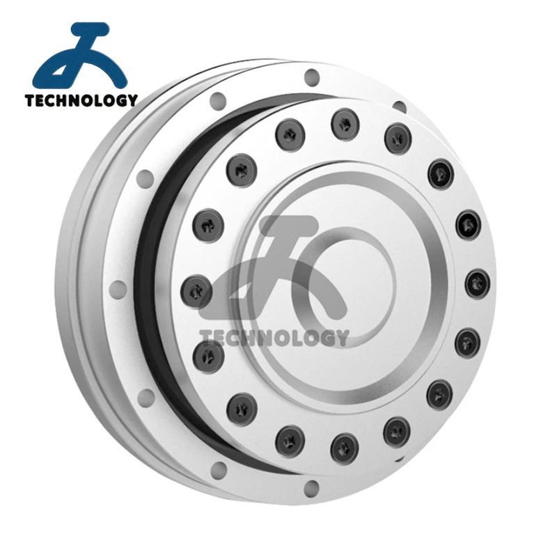 New SHF-4 Real Axis Input Structure SHF-32-4 Harmonic Reducer 50:1 80:1 100:1 120:1 Mechanical arm gear transmission reducer