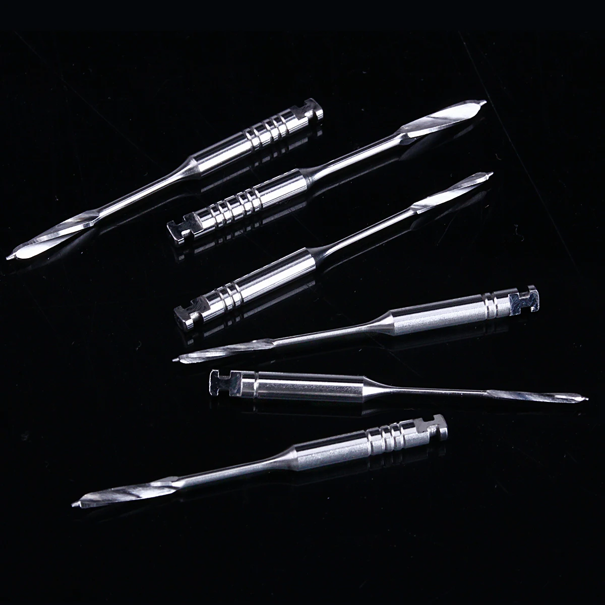 6 Teile/schachtel AZDENT Dental Endodontie Peeso Reibahlen Endo Dateien Gates Glidden Bohrer 32mm # 1-6 # 2er Edelstahl – Detail 11