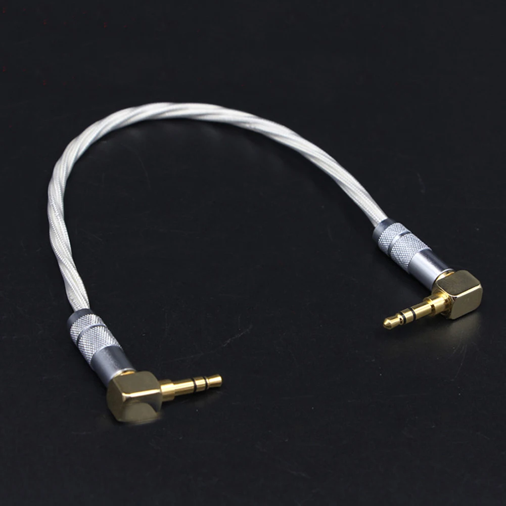 

Hifi One piece Audio Cable 3.5 to 3.5mm Headphone Amp Interconnects 3.5mm Audio Stereo Cable