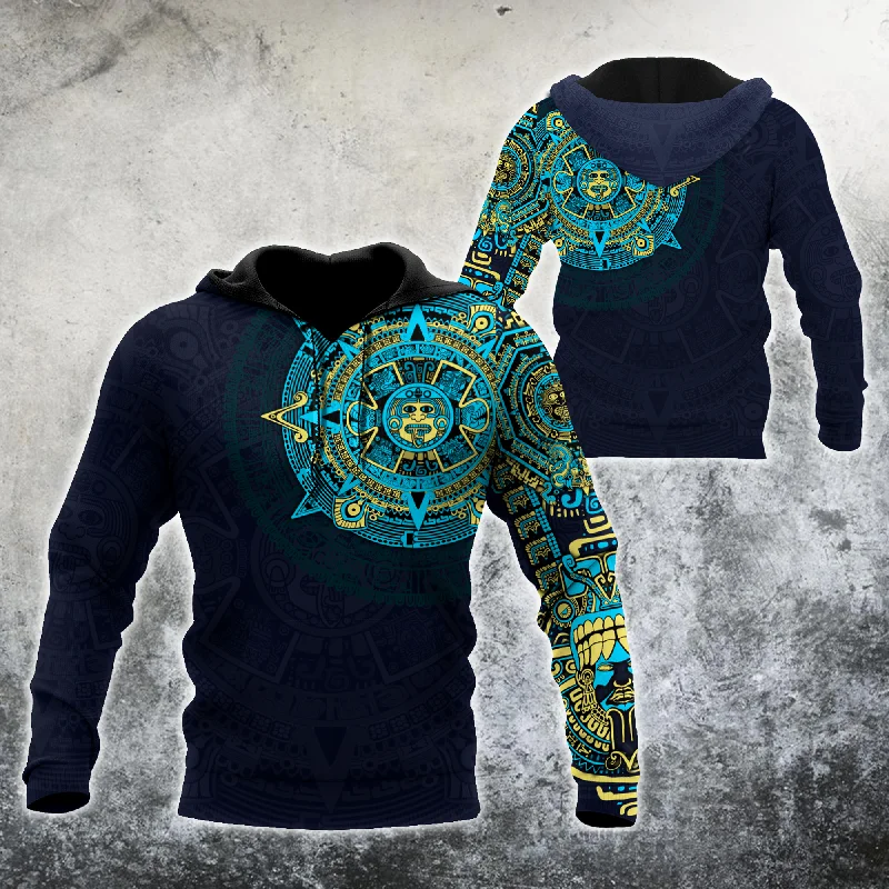 

Green Aztec Mexico 3D Printed Jacket Men/Women Harajuku Hoodie Unisex Casual Streetwear Sweatshirt Pullover Sudaderas AZ311