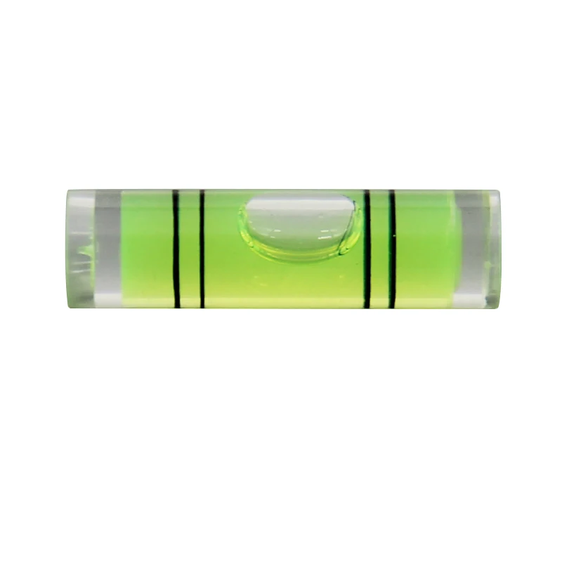 100pcs 9.5*34mm Spirit level Bubble Plastic Mini Level level measurement instrument Round level bubble