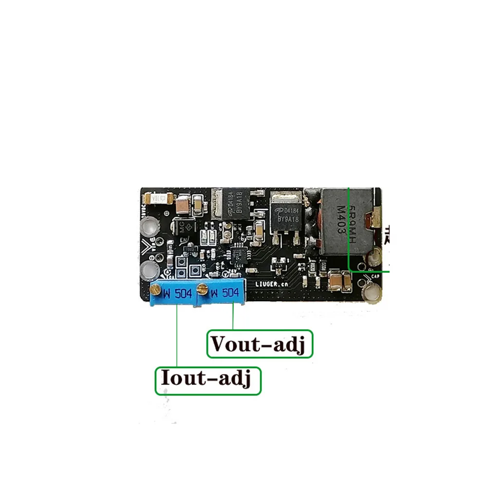 BQ24640 10A ليثيوم شاحن بطارية وحدة 5V 12V 15V 19V 24V ل مكثف فائق ماكينة لحام نقطي شحن تحكم