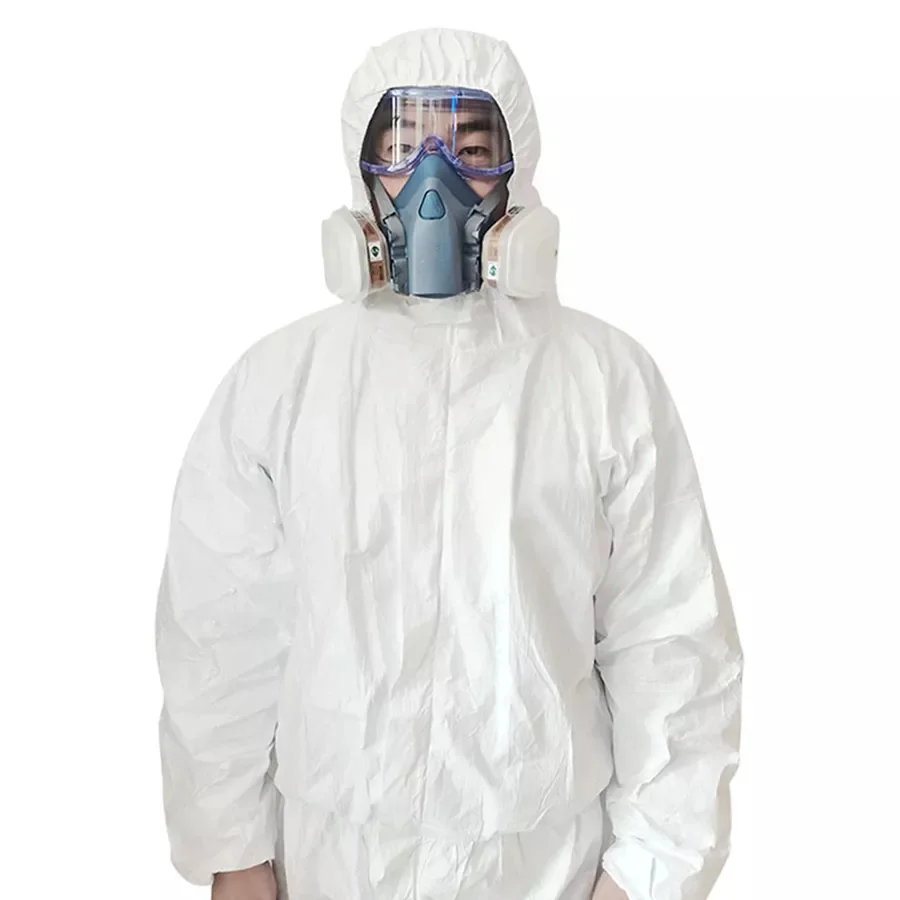 Protective Clothing Industrial Spray Paint Working Protective Clothing Coverall Anti Static and Dust Chemical Against