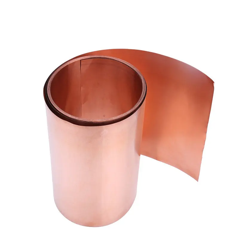 Imagem -05 - Pureza cu t2 Cobre Vermelho Folha Folha Folha Folha Correia Bobina com Espessura 0.11 mm e Largura 10300 mm 1m Alta