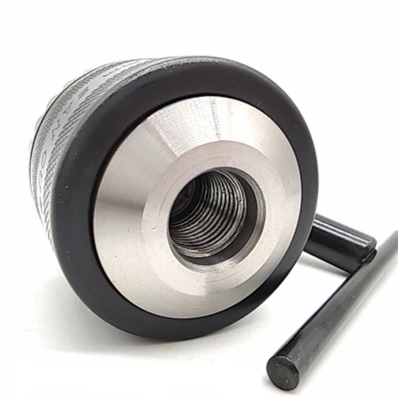 Imagem -06 - Mandril de Broca com Chave do Motor com Chave e Adaptador Mudança de Fixação Torno Pinça Chuck Ferramenta Montagem Polegada 20unf 816un 3-16 mm
