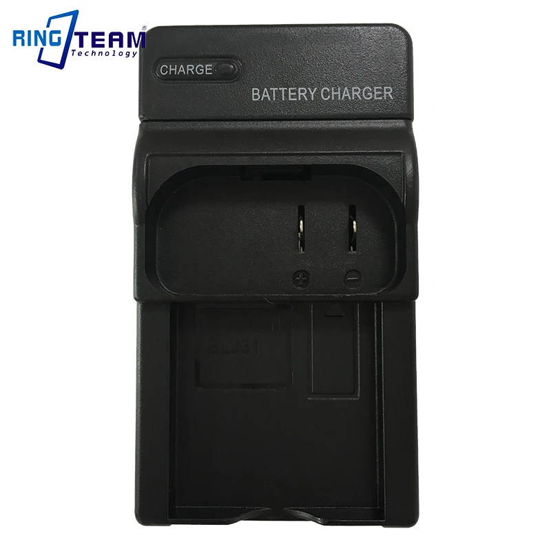 DMW-BLJ31 Battery Travel charger for panasonic Single-Reverse camera fits S1 S1R