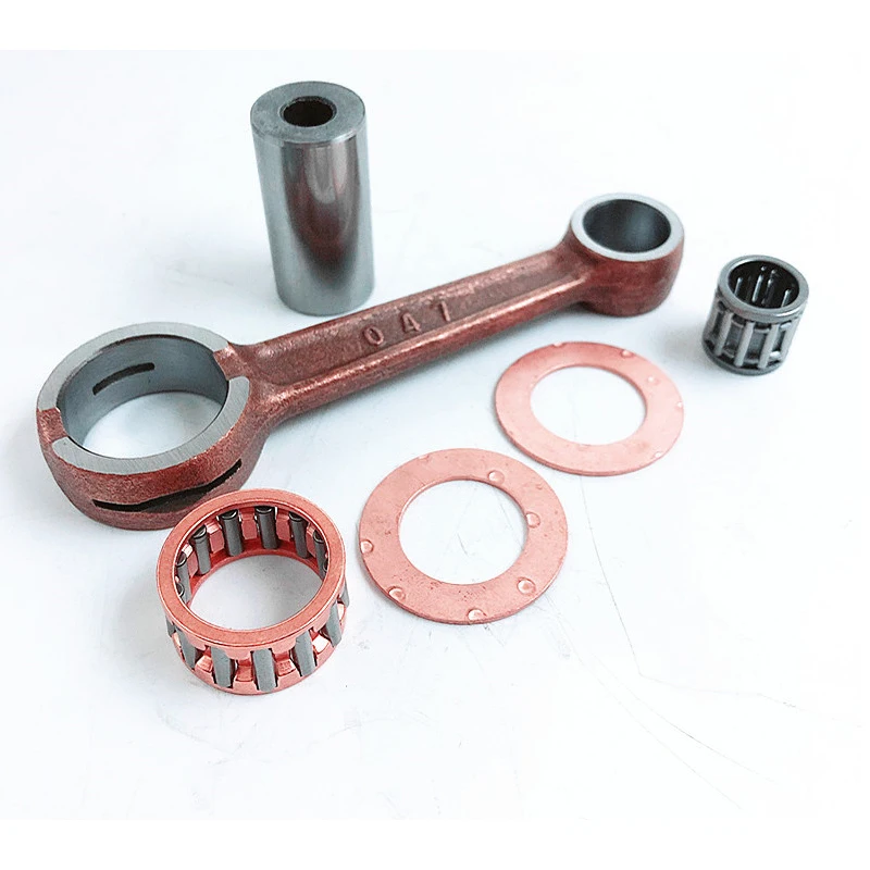 2stroke Motorcycle Crankshaft Connecting Rod For Suzuki AG100 V100 AH100 100 ENGINE Crankshaft Rebuild Kit Piston Pin 12mm