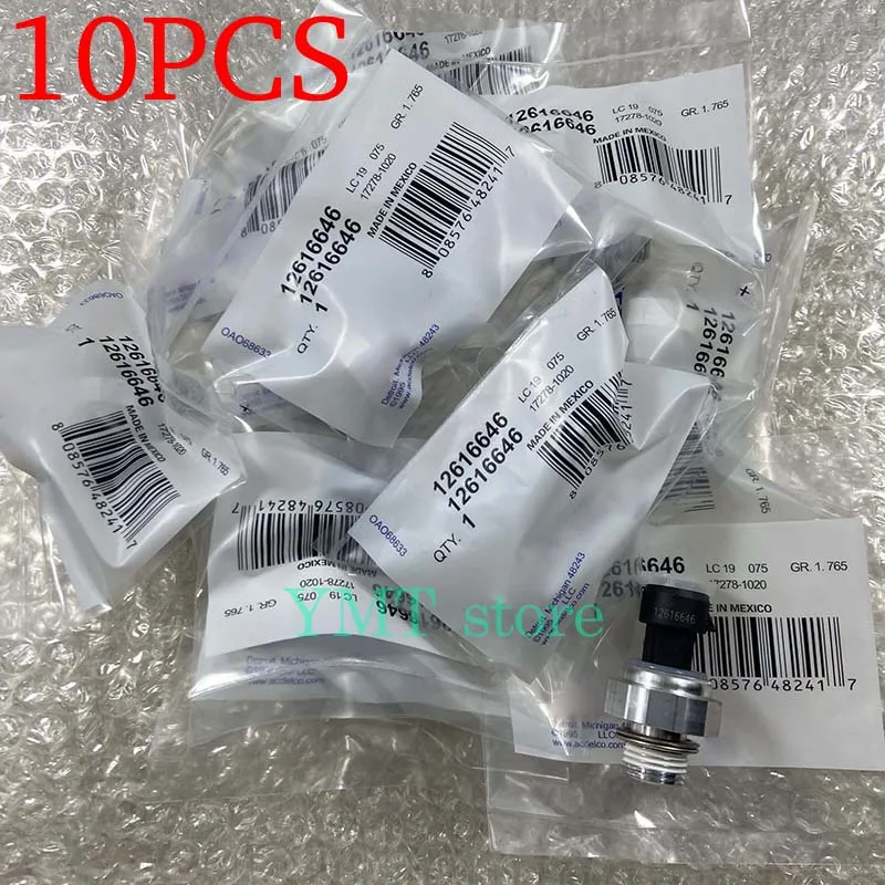 

10PCS Oil- Pressure Sensor Sender Switch For GMC Buick Chevrolet Cadillac CTS 2004-2007 Pontiac GMC Hummer H2 OE# 12616646