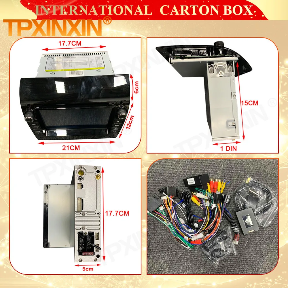 Receptor de Radio estéreo para FIAT DUCATO, Unidad Central grabadora, Android 10, 2006, 2007, 2008, 2009, 2010, 2011, 2012, 2013-2014