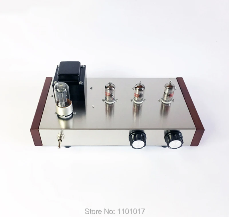 JBH Imitate M7 12AX7 Tube Pre-Amplifier HIFI EXQUIS DIY SET or Finished ECC83 Lamp Preamp JBH12AXM7Pre