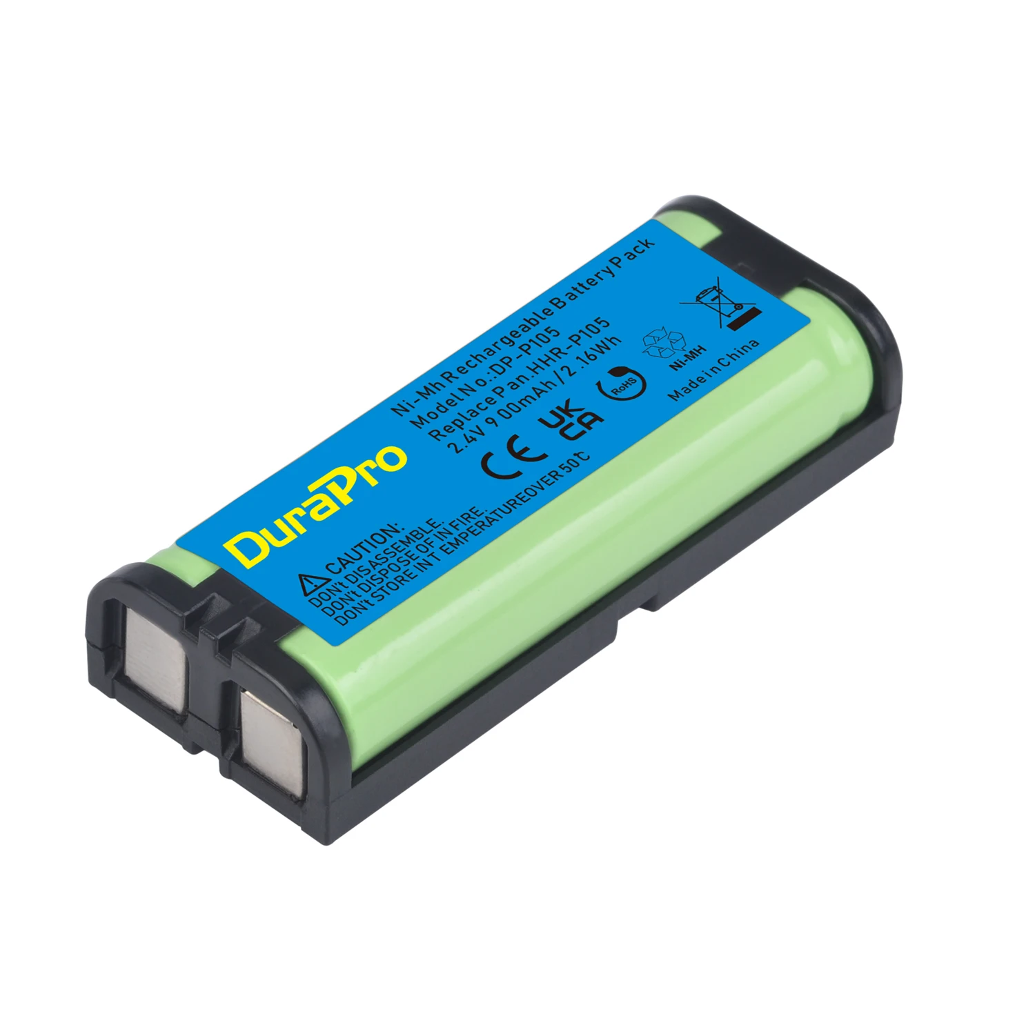 HHR-P105 HHR-P105A Batterij Voor Panasonic KX-TGA241 KX-TGA242 KX-TGA243 KX-TGA246 TGA570 TGA571 Handset Telefoon Type 31 Batterij