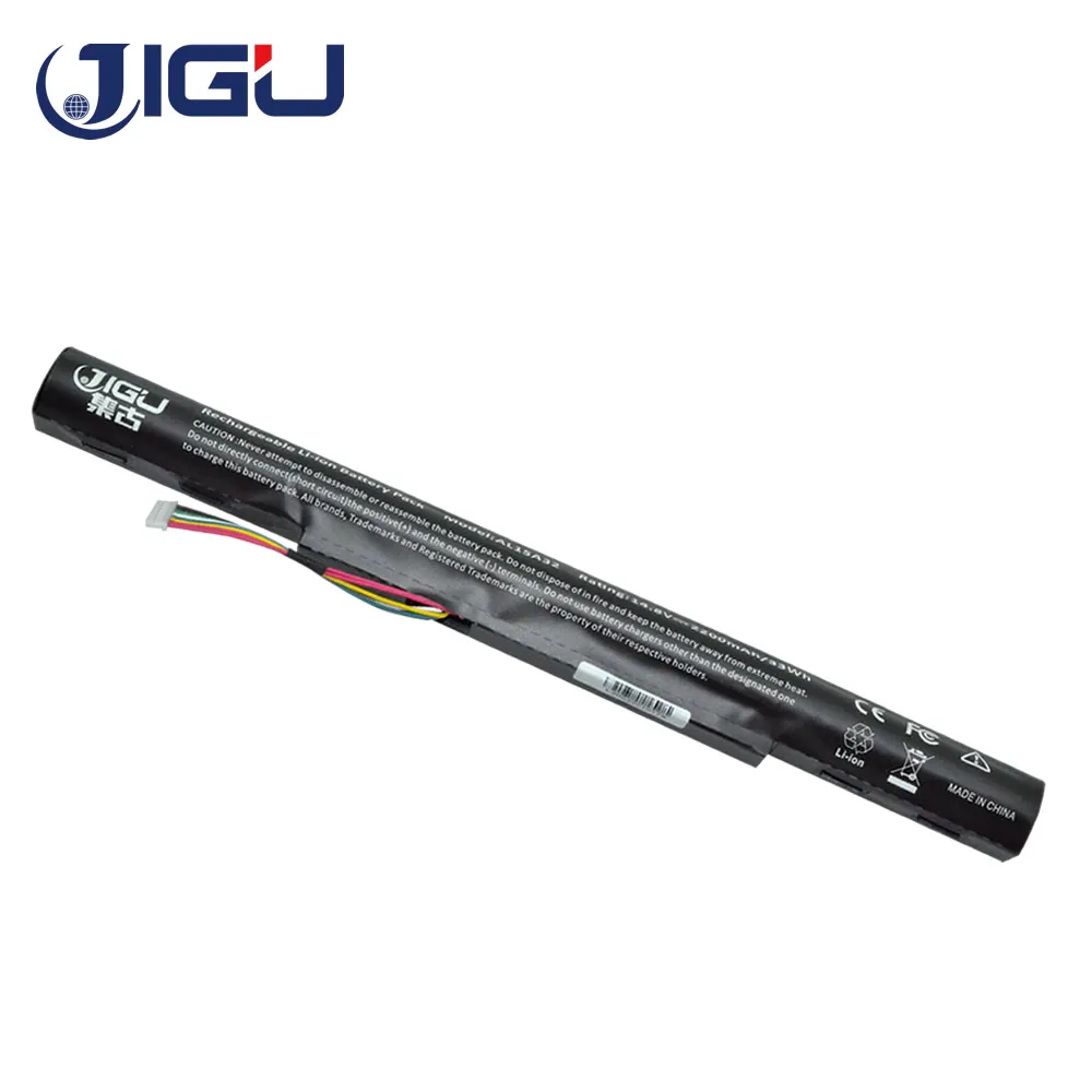 JIGU 4CELLS Laptop Battery AL15A32 KT.00403.025 For ACER For ASPIRE E5-422 E5-574G V3-574G E5-473G E5-432 E5-573G F5-571