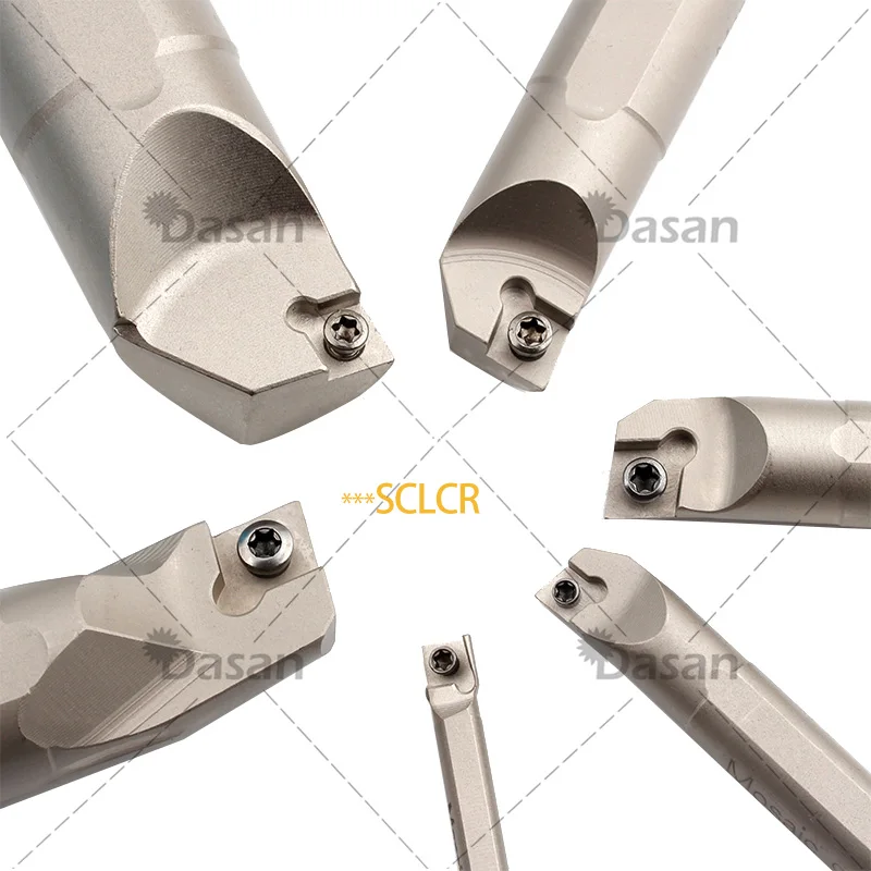1pcs SCLCR06 SCLCR09 Lathe Tools S06K S07K S08K S10K S12M CNC 40CR Internal Boring Bar Holder for CCMT Insert
