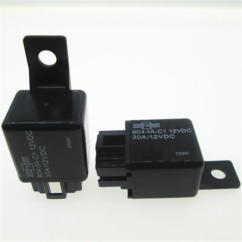 

NEW auto car 12V relay 804-1A-C1-12VDC 804-1A-C1 12VDC 8041AC112VDC 8041AC1 8041AC1-12VDC 30A 12VDC DC12V 12V DIP4