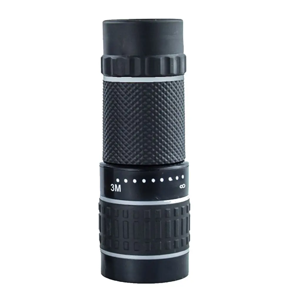 Binoculaire monoculaire 10*22 de haute qualité, mise au point zoom, Film vert, lunette optique pour la chasse et le tourisme