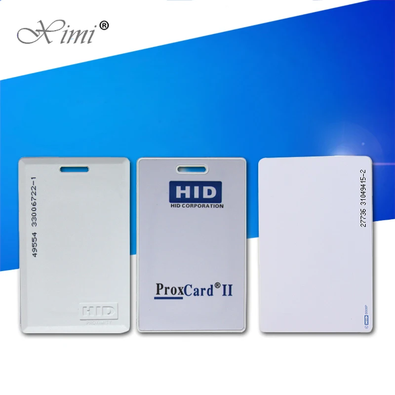 

26/37bit 125khz H-ID card Prox Clamshell 1326 Card RFID Rewritable Proximity Thick Writable Rewrite Access control rfid Card