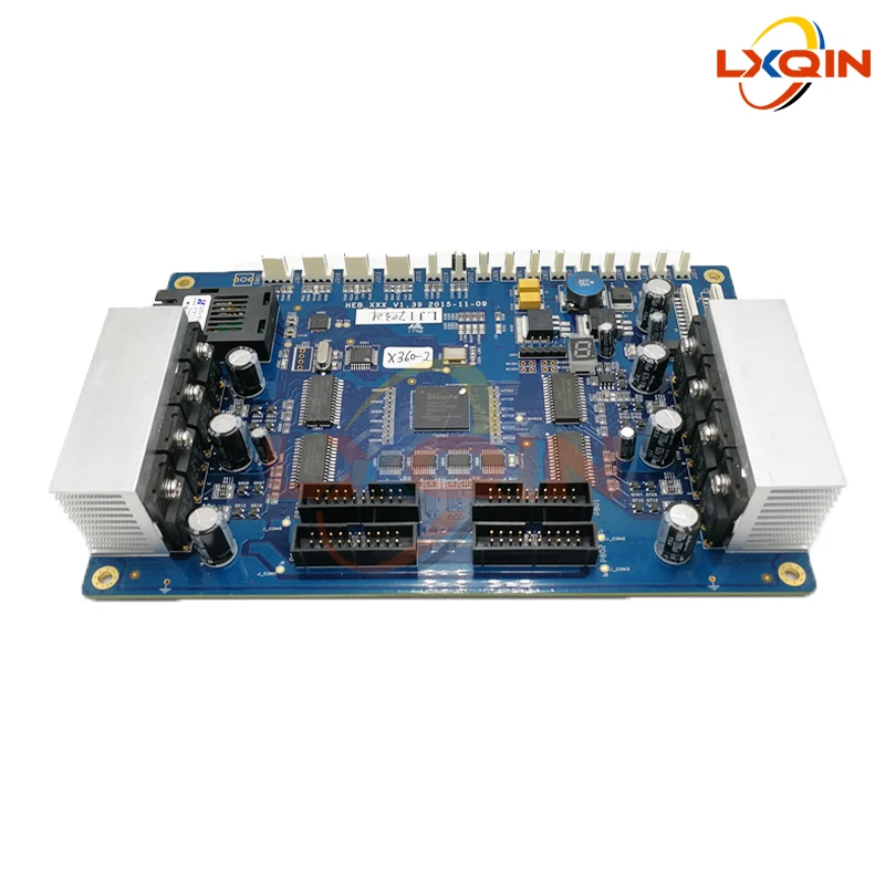 LXQIN Hoson double head board for Galaxy printer DX5 main board head board for DX5 printhead Leopard Galaxy plate kit