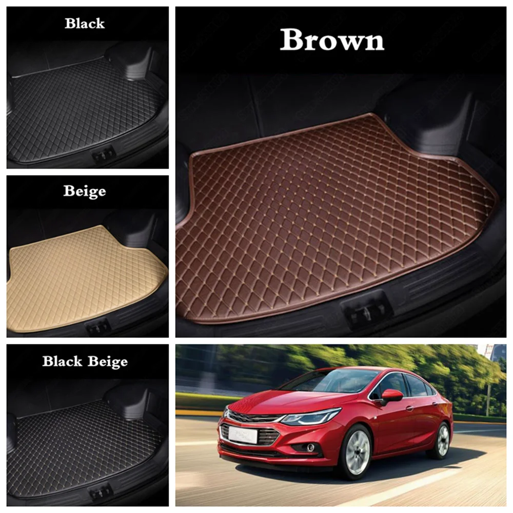 

Cargo Liner Foot Mat for Chevrolet Camaro Cruze Equinox Malibu Trax Skid Sonic Sail Spark Blazer Epica Cavalier Captiva Colorado