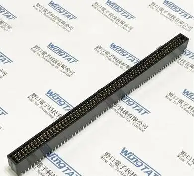 10 Chiếc S-86M-2.54-5 86P S-98M-2.54-5 98P S-100M-2.54-5 100P S-128M-2.54-5 128P Goldfinger Khe Cắm Edge Cổng Kết Nối Khe Cắm