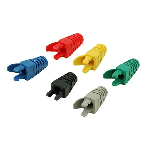 New claws style 10 Pcs RJ45 Cat5 Network Cable Plug Boots Cap Connector Protective Sleeve Cover