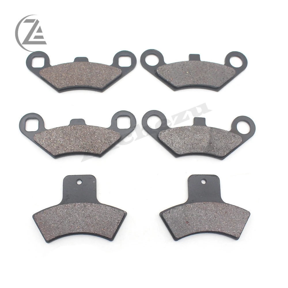 ACZ Motorcycle Front and Rear Brake Pads for POLARIS 335 Sportsman / Worker 4 x 4 1999-2000