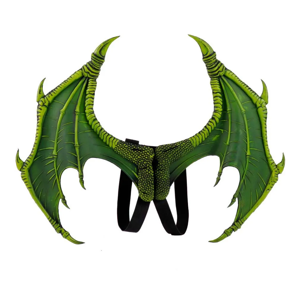 3D Dragon Wing Halloween Mardi Gras Carnival Kids Children Costume Devil Cosplay Dragon Wings