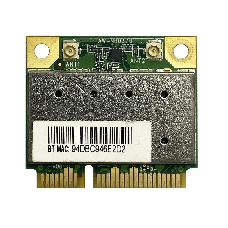 Carte réseau Half MINI PCI-E Atheros AR5B195, wi-fi, 150 mb/s, bluetooth 3.0, pour azure wave A