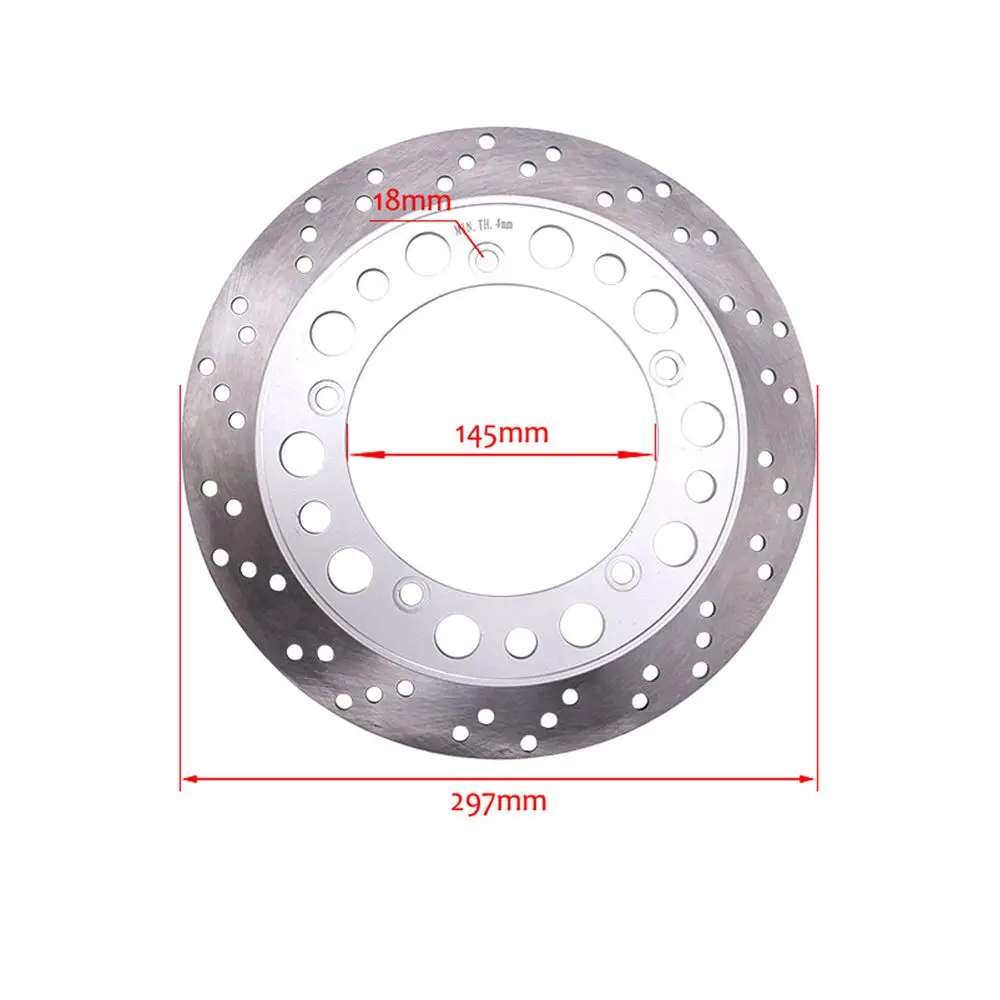 Motorcycle Front Brake Disc Rotor For Honda Steed400 Steed600 NC26 Steed 400 600 VLX 400 600