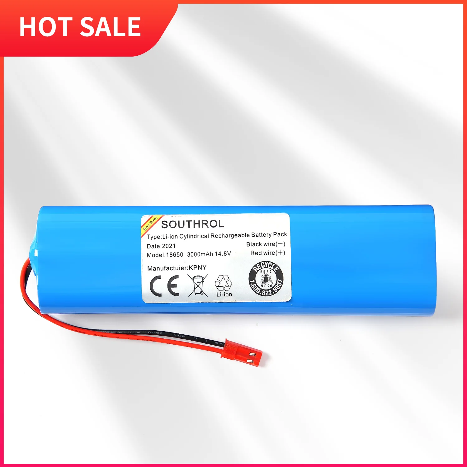 

14.4V 3000mAh/3500mAH Replacement Battery For ilife V55 V8s V3s Pro V5s Pro V8s X750 Robot Vacuum Cleaner Battery