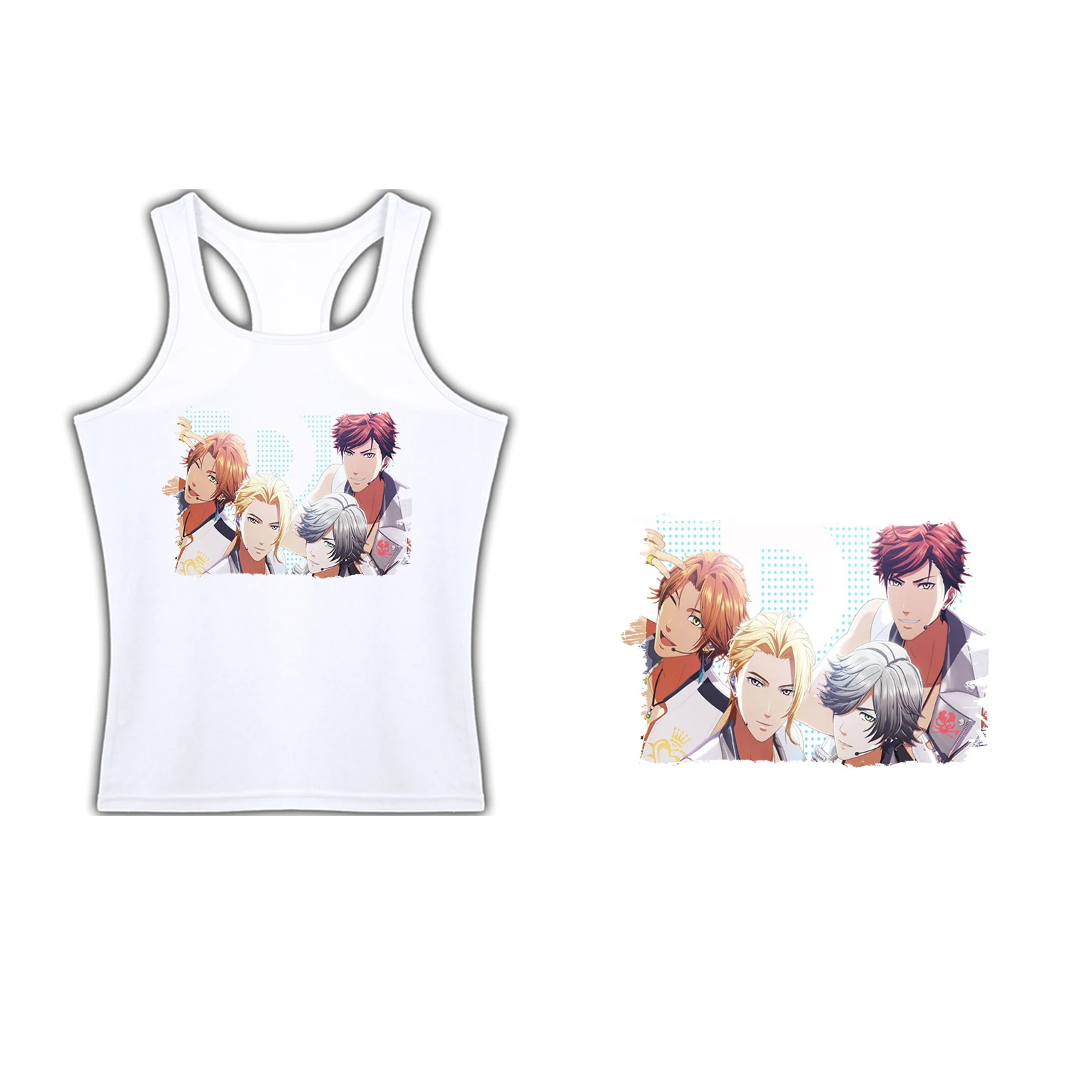 T-SHIRT FOR WOMAN SUSPENDERS ARP BACKSTAGE BOYS IDOLS women tshirt