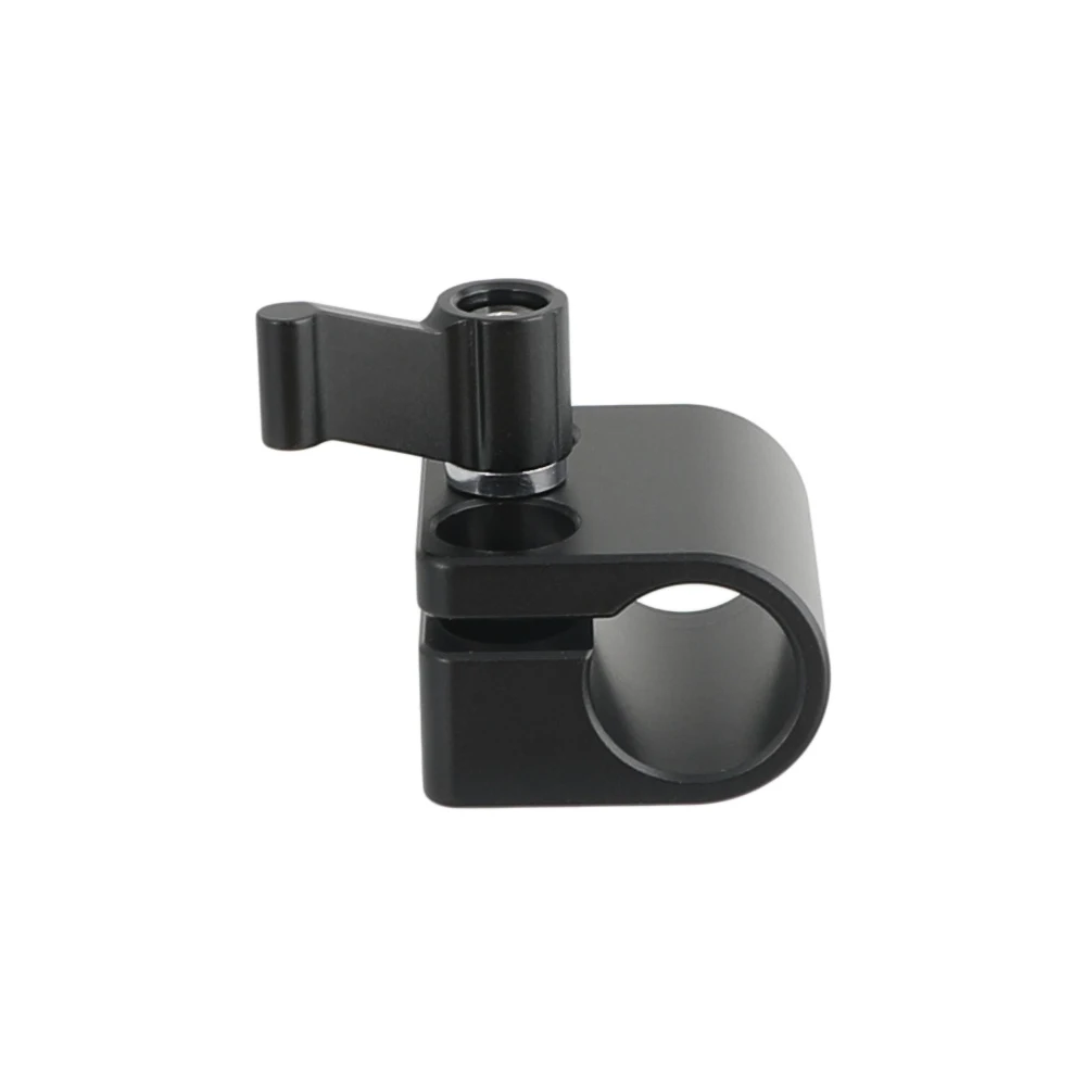 Kayulin Solid Single 15mm Rod Clamp Adapter With 1/4\