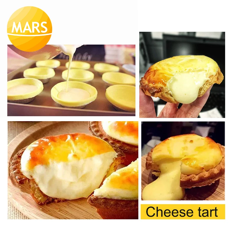 Commercial Egg Tart Maker Non Stick Tart Shell Pessing Machine Electric Tartet Making Machine Flow Cheese Tart Forming Machine