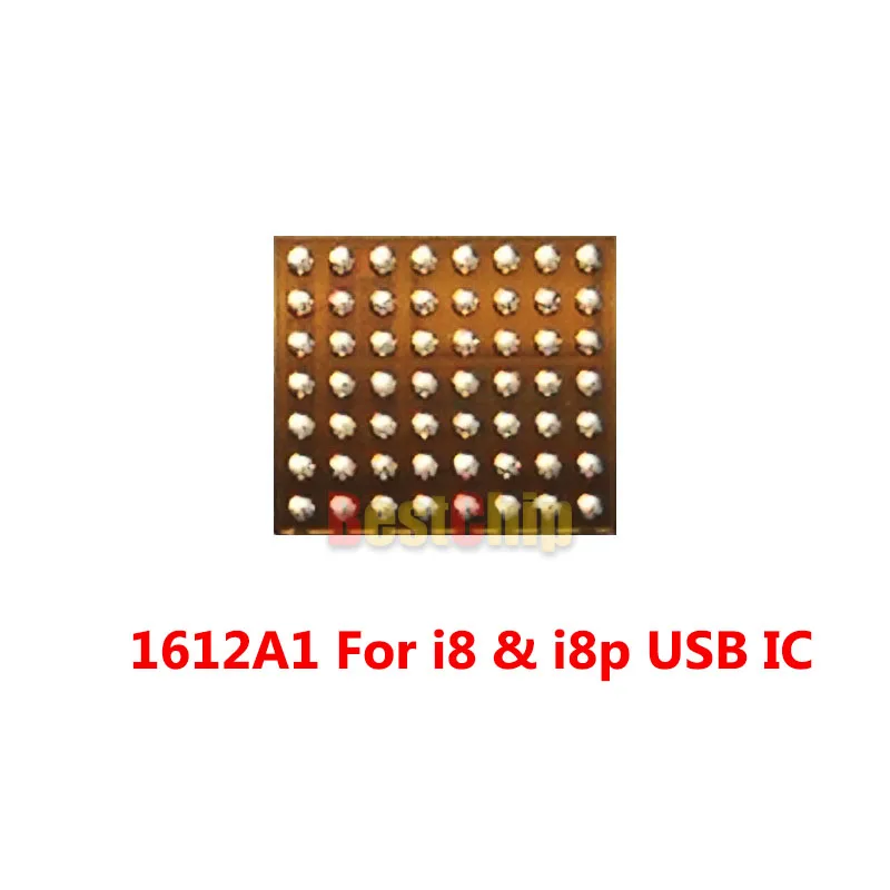 1pcs Original U2 tristar USB IC Chip 1612A1 610A3B 1610A3 1610A2 1610A1 For iphone 11 pro max XS XR X 8 7 6s 6 plus 5s 5c U2 IC