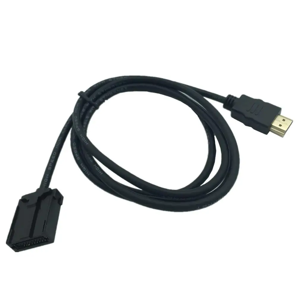 HDMI to E-Type 데이터 케이블 자동차 HD 오디오 및 비디오 전용 케이블 hdmi E 유형-HDMI 고속 HDMI 1.4 유형 E 남성-유형 A