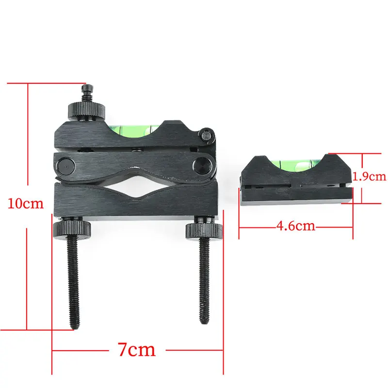 Reticle Alignment Leveling Tool Kit Gun Rifle Scope Mounting Gunsmith Repair Hunting Shooting Accessories