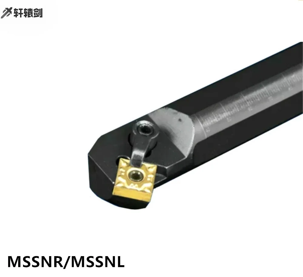 1 Máy Tính S25S MSSNR12 MSSNL12 Carbide Máy Tiện Thanh CNC Cắt Nội Bộ Biến Giá Đỡ SNMG SNMG1204