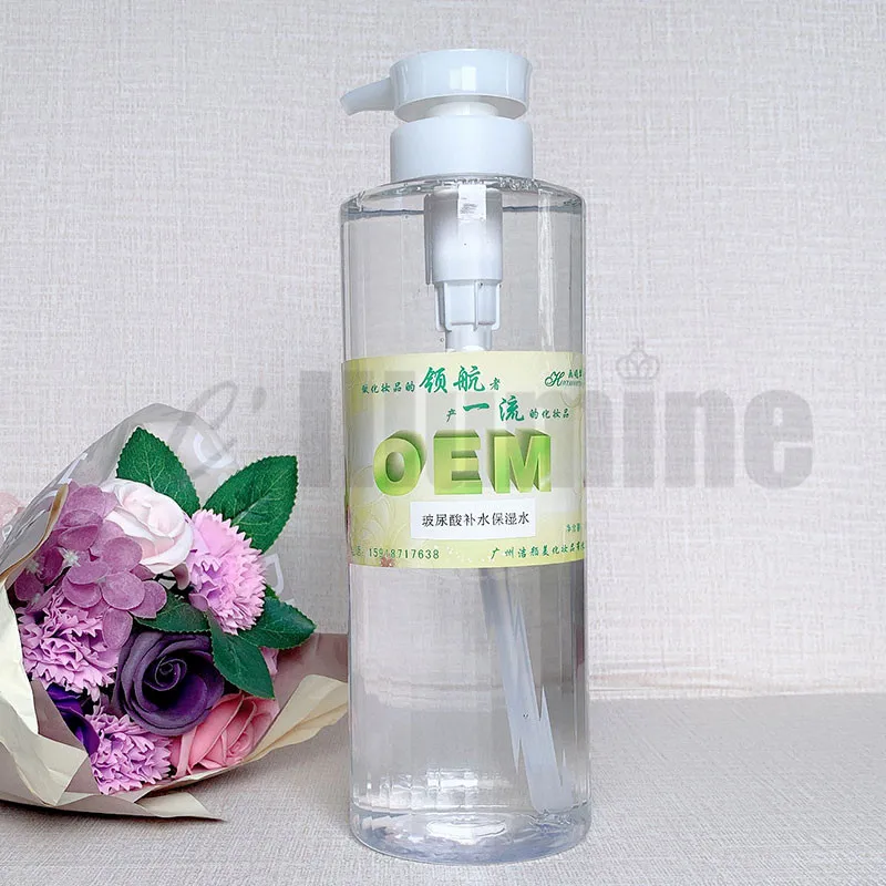 

Hyaluronic Acid Moisturizing Facial Toner Nourishes Shrinkage Pore Sprayer 1000g