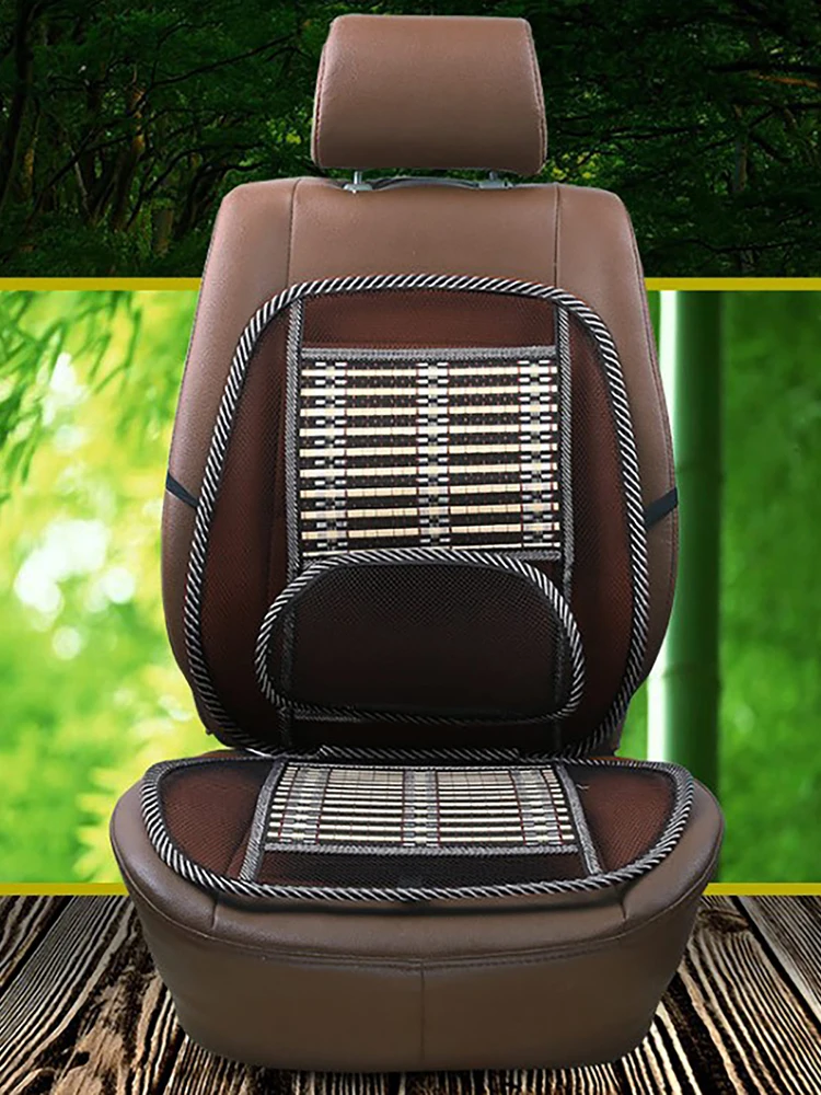 

Car Waist Cushion Car Interior Office Interior Accessories Waist Back Summer Seat Breathable Lumbar Massage Lumbar Backrest