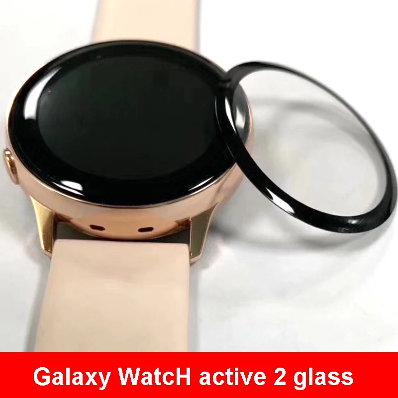 Screen Protector cover For Samsung Gear S3 Frontier galaxy Watch 46mm/42mm Active 2 40mm 44mm HD Flexibility glass Accessories