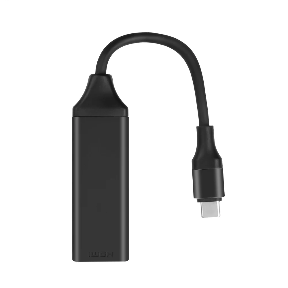 KEBIDU USB C 타입 어댑터, USB 3.1 (USB-C)-HDMI 호환 어댑터, 수-암 4K 변환기, PC 컴퓨터 TV 디스플레이 전화용