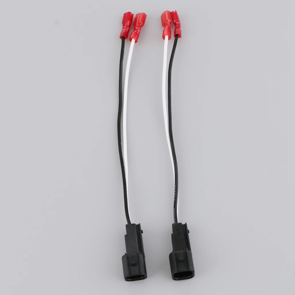 2 Pieces Audio Stereo Speaker Wire Harness Connector for Chevy /Ford /Focus /Mazda Motor Vehicles Speaker Harness