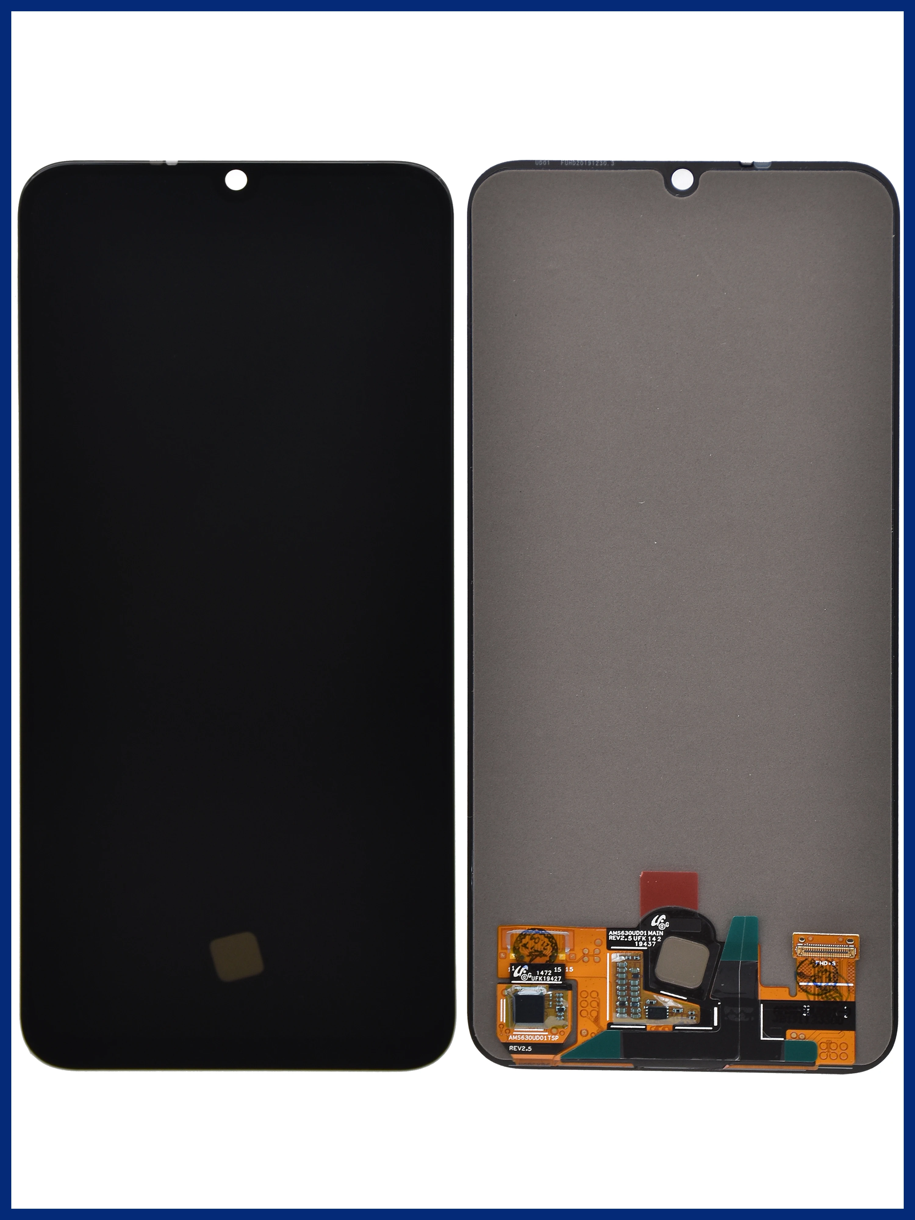 For Huawei Y8p 2020 Global / P Smart S  Enjoy 10s LCD Display Touch Screen Digitizer Assembly for Huawei  AQM-AL00 AQM-TL00L