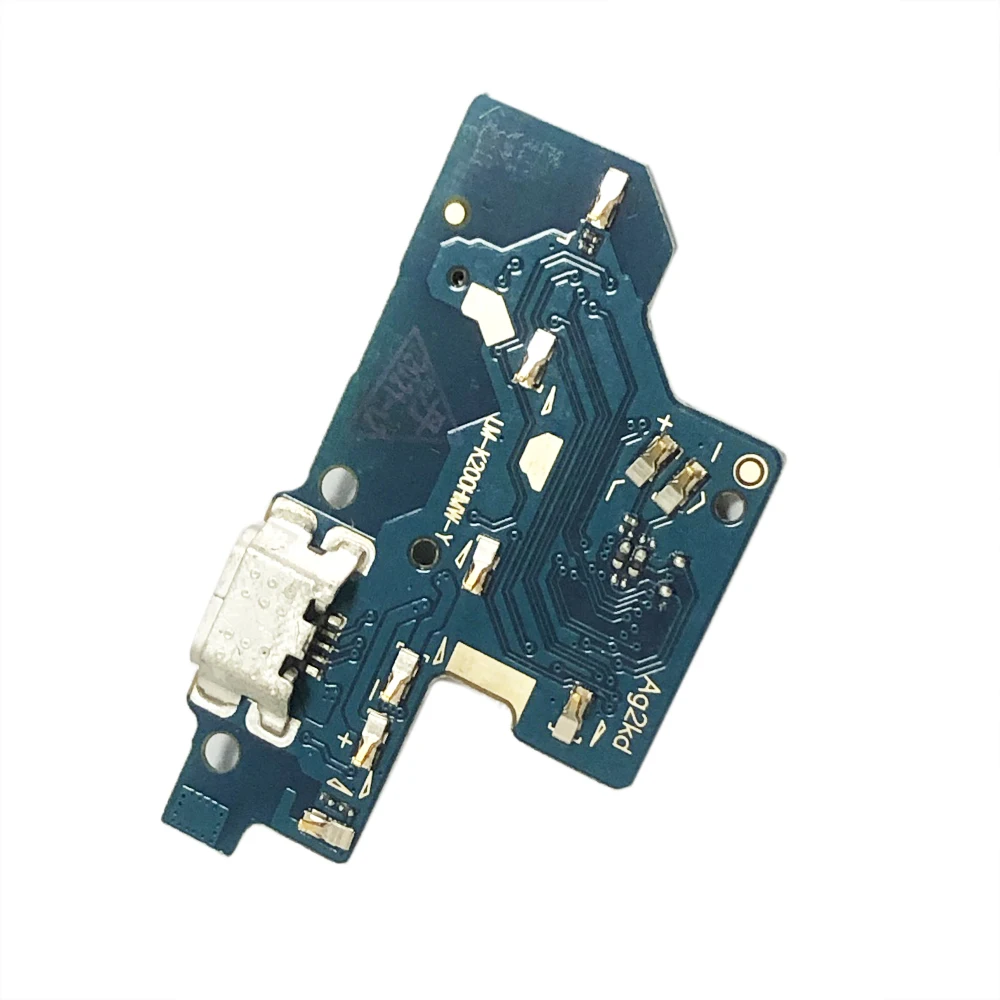 Mais placa de carregamento usb do cabo flexível do porto do conector da doca para lg k22/k22 k200hmw