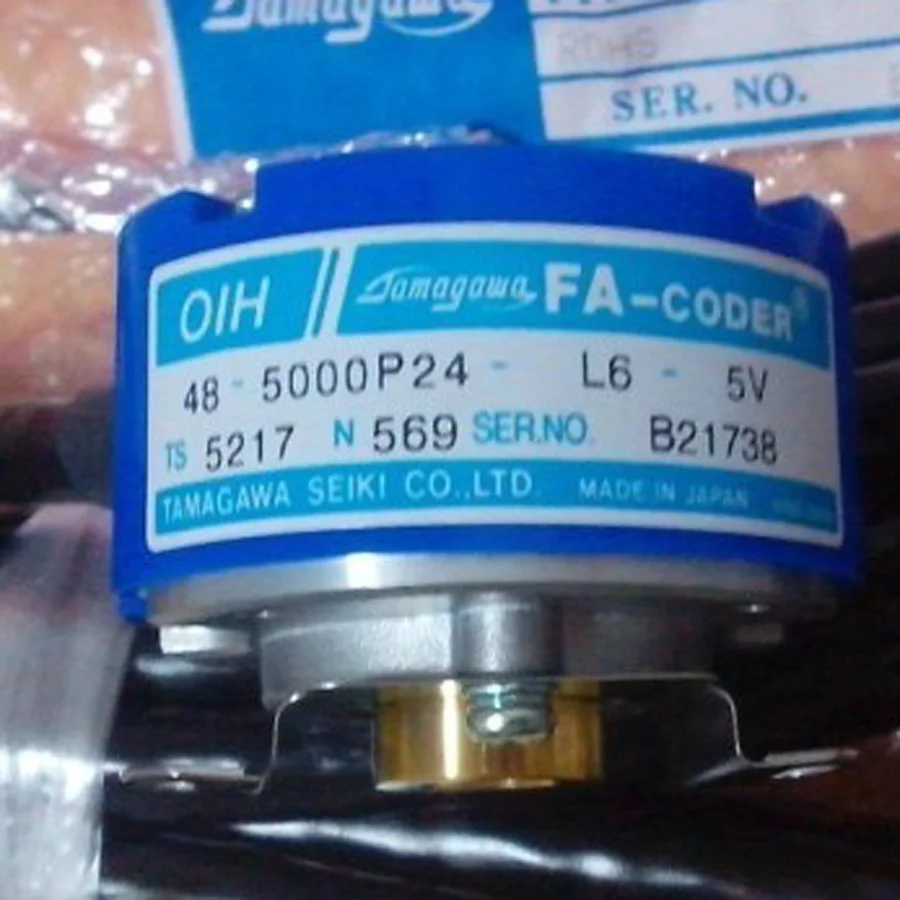 48-5000p24-L6-5V Encoder อะไหล่ลิฟต์อุปกรณ์เสริมลิฟท์