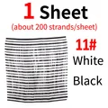 1 sheet Color 11