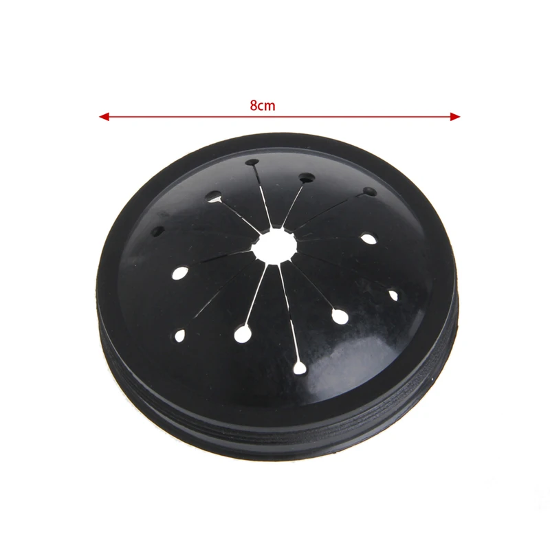 1 Pc Rubber Replacement Garbage Disposal Splash Guard Protector Case For Waste King 80mm 3.15\