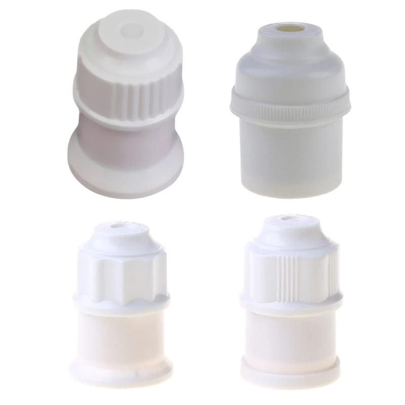 E27 Plastic Hanging Lamp Thread Base Screw Light Bulb Ceramics Socket Holder Flame Retardant Durable Safe Non Electric leakage